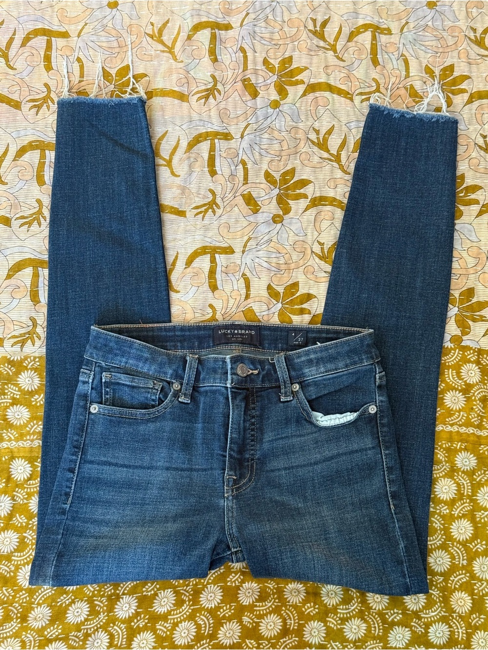 Lucky Brand Ava Jeans